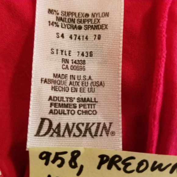 #958 Lot of Preowned 5 Sports Bras & 1 Thong - Picture 13 of 16